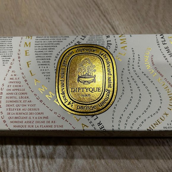 SOLD Diptyque Mini 5-Piece Candle Holiday Gift Set - Picture 3 of 4